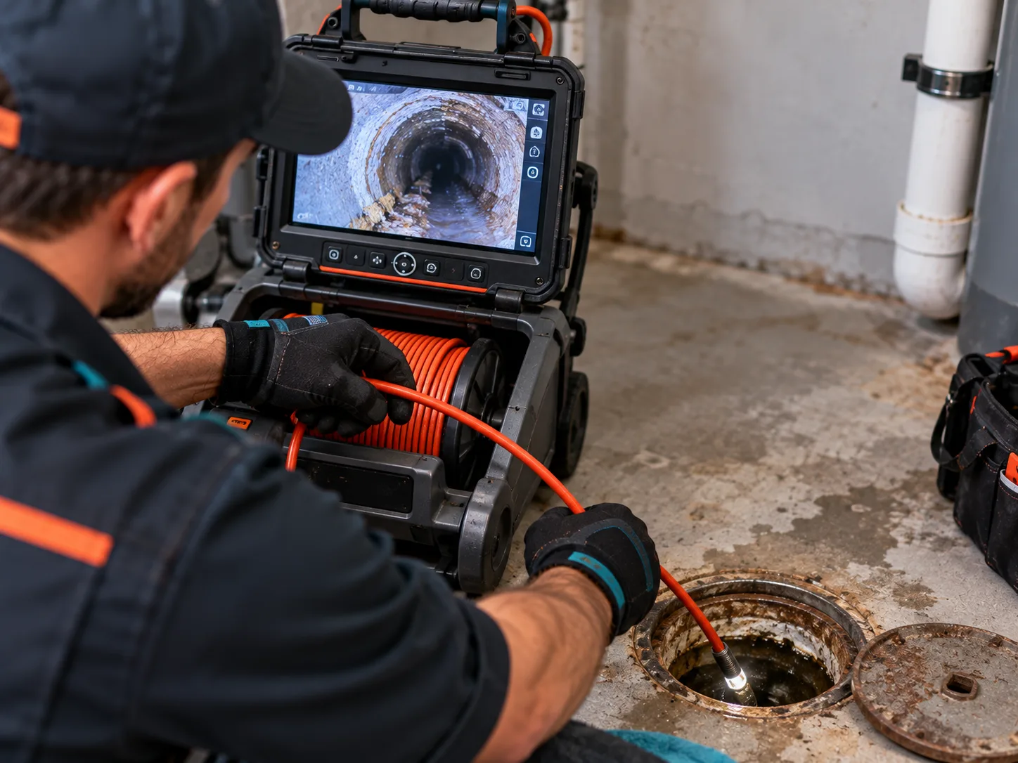 Clogged Drain Service company in Woodward, PA