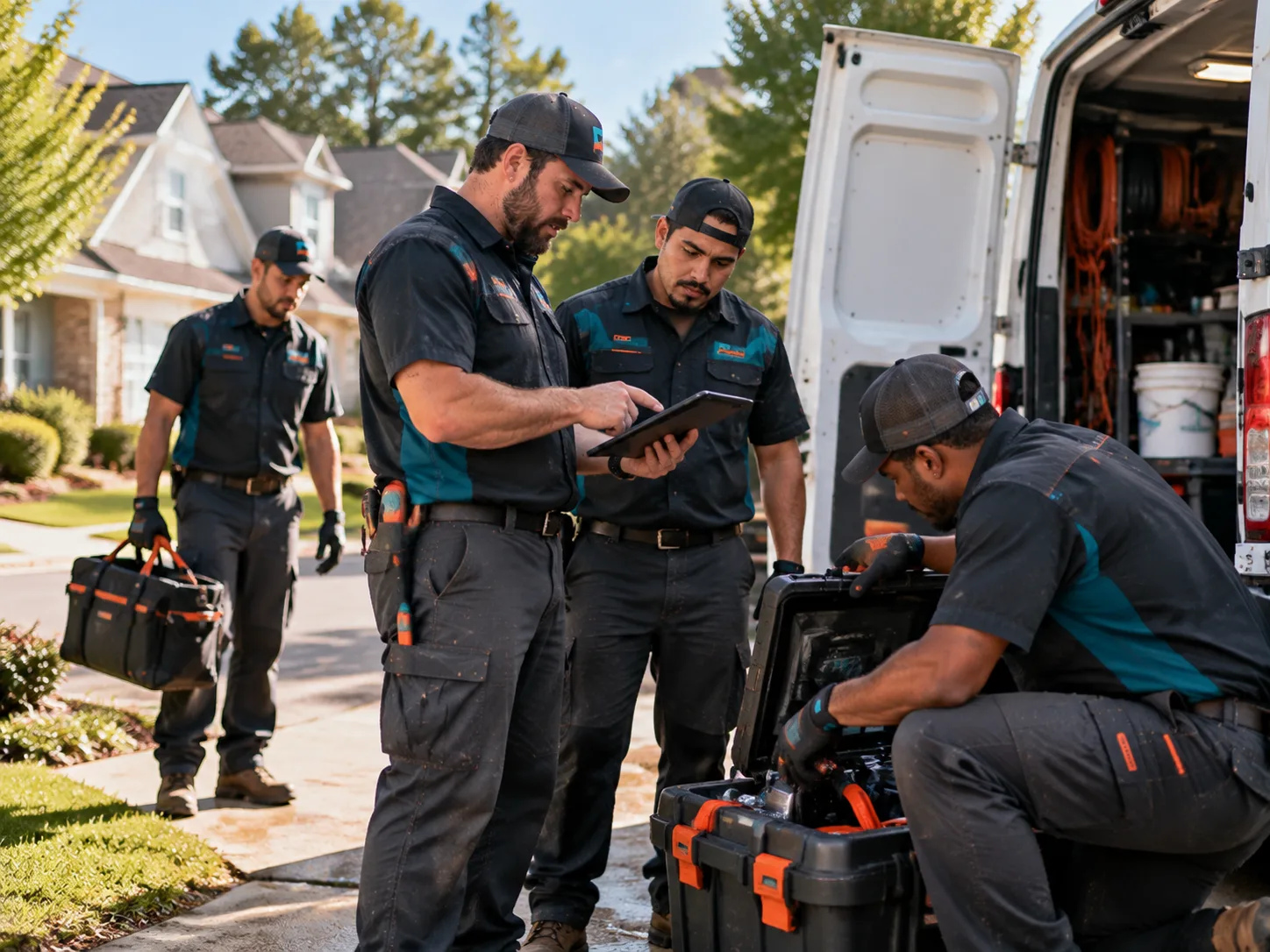 Clogged Drain Service in Woodward, PA near me